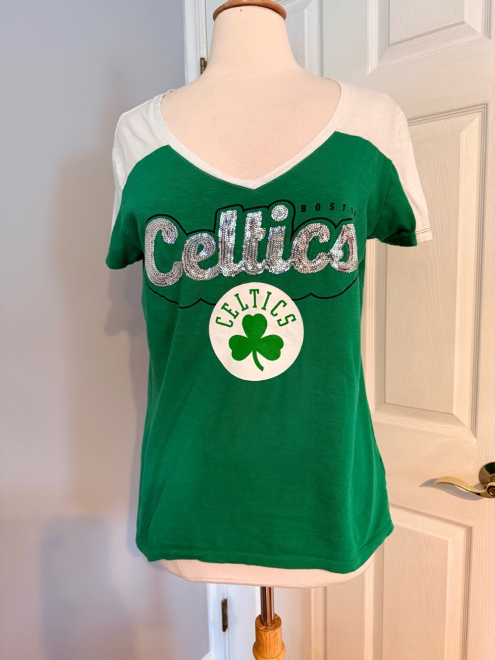 Boston Celtics Sequin T-shirt